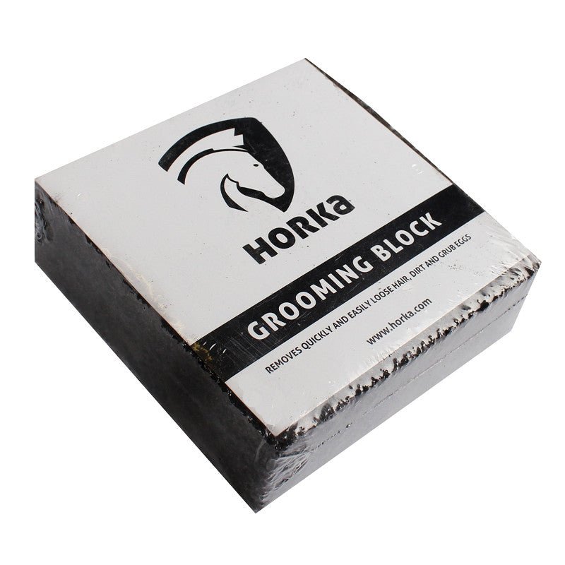 GROOMING BLOCK, - Shetlandslycka - Always equine