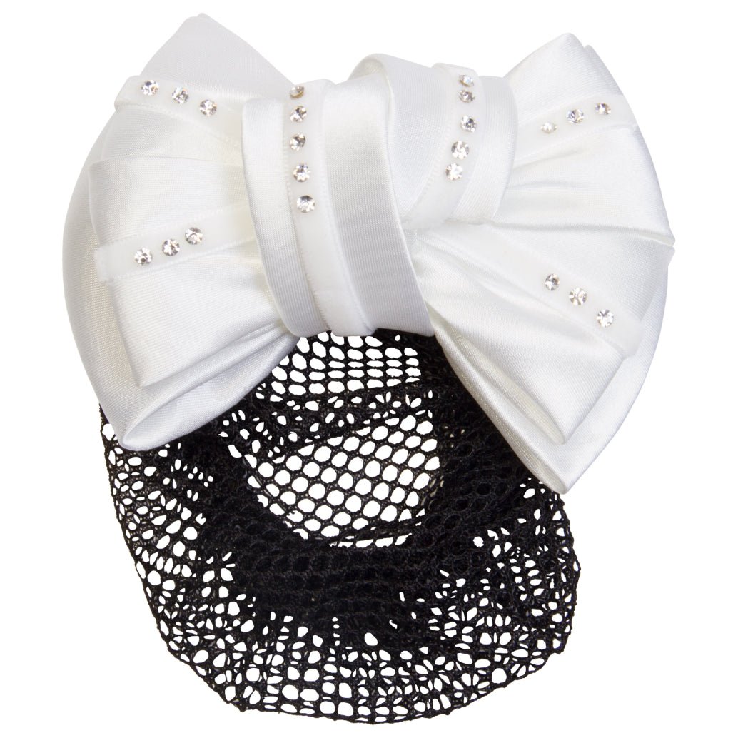 Hairbow with knot net - Shetlandslycka - Always equine