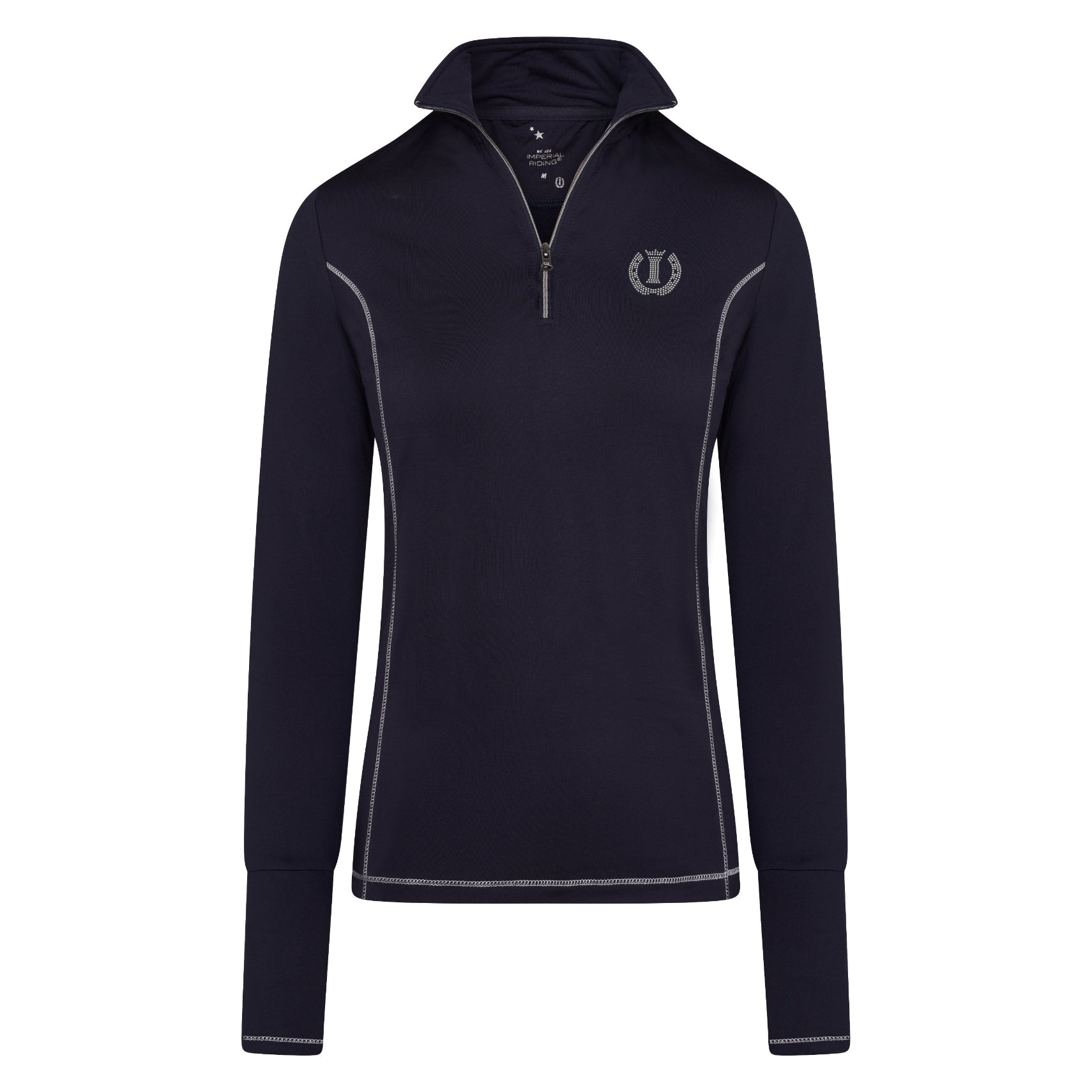 Half zip tech top IRHSporty Star - Shetlandslycka - Always equine