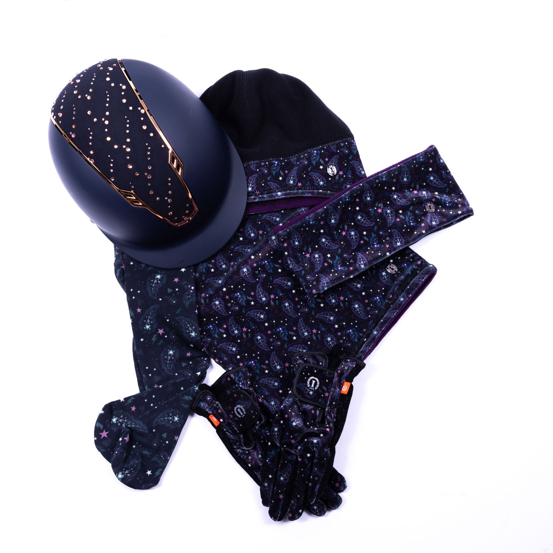 Headband IRHCosmic Colorful - Shetlandslycka - Always equine