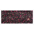 Headband IRHVelvet Flowerbomb AOP - Shetlandslycka - Always equine