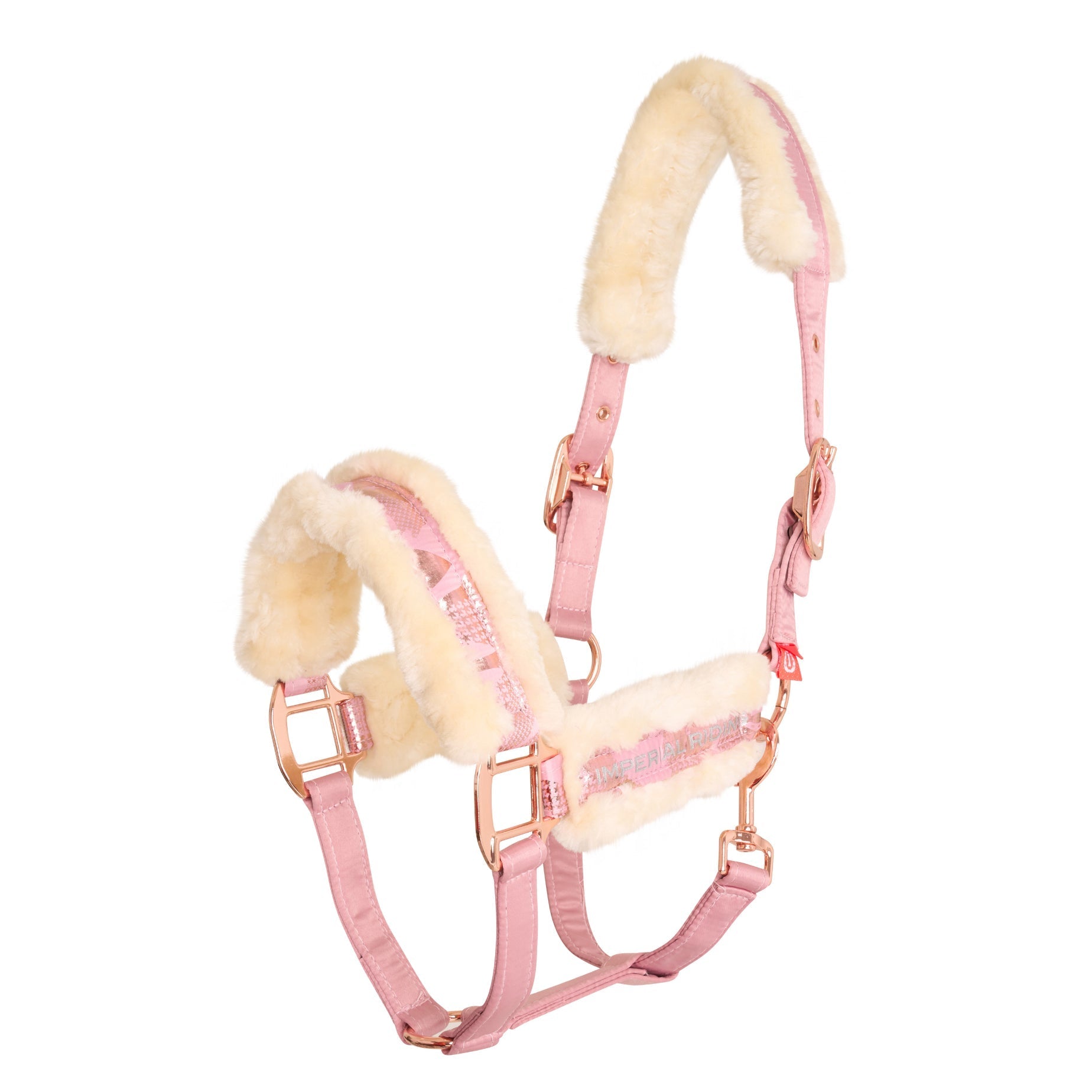 Headcollar IRHAmbient Hide & Ride - Shetlandslycka - Always equine