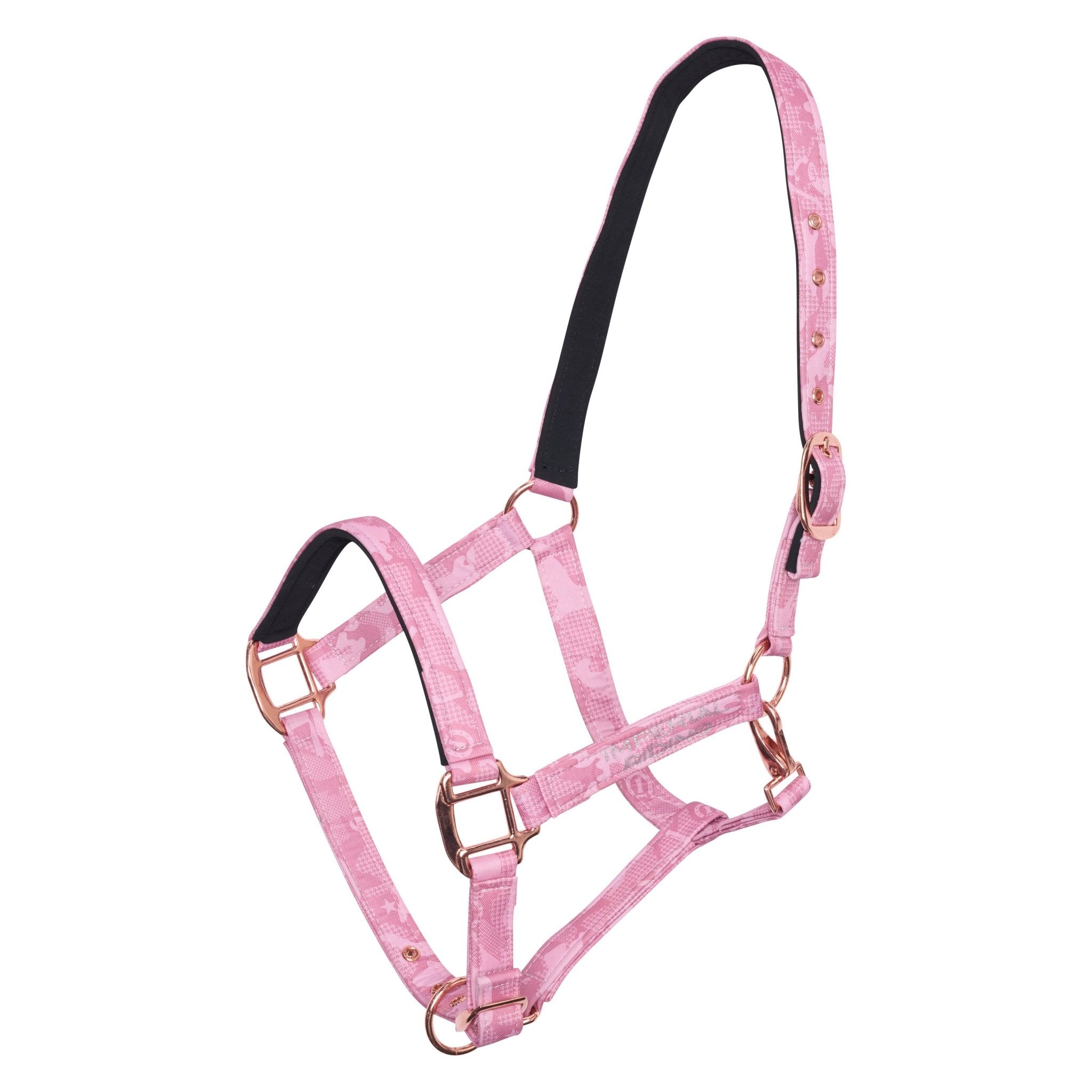 Headcollar IRHAmbient Hide & Ride AOP - Shetlandslycka - Always equine