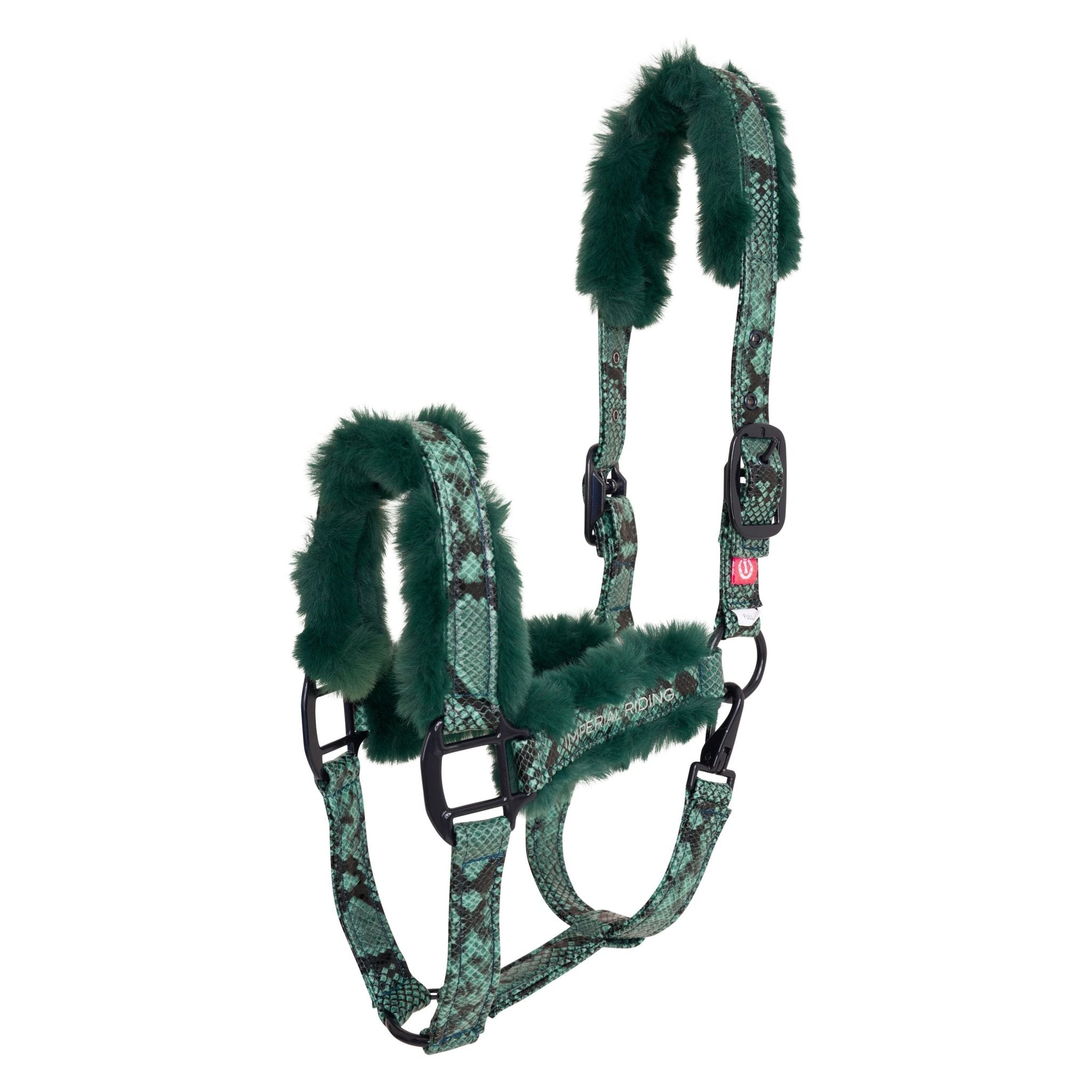 Headcollar IRHShiny Snake - Shetlandslycka - Always equine