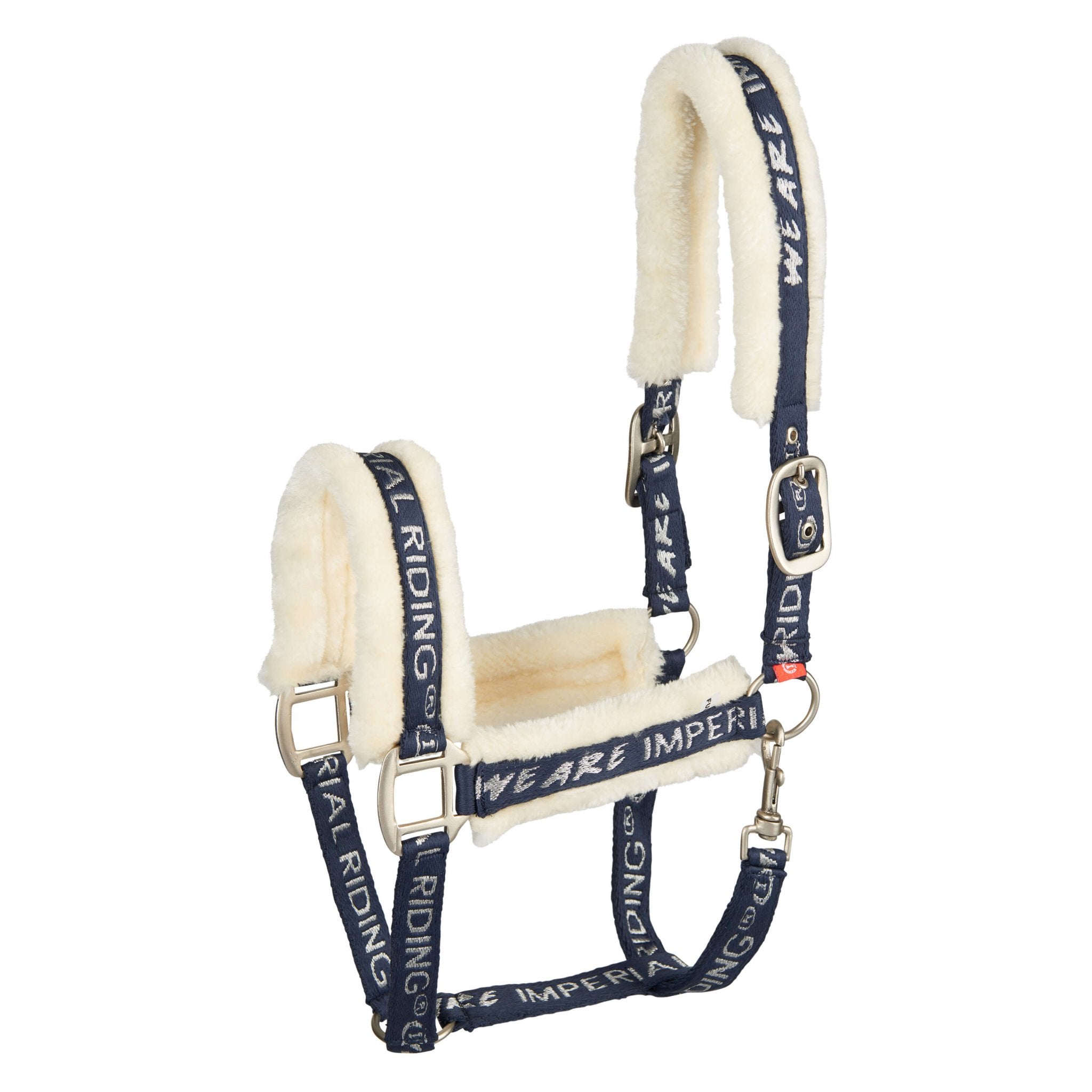 Headcollar with fur IRHMoments - Shetlandslycka - Always equine