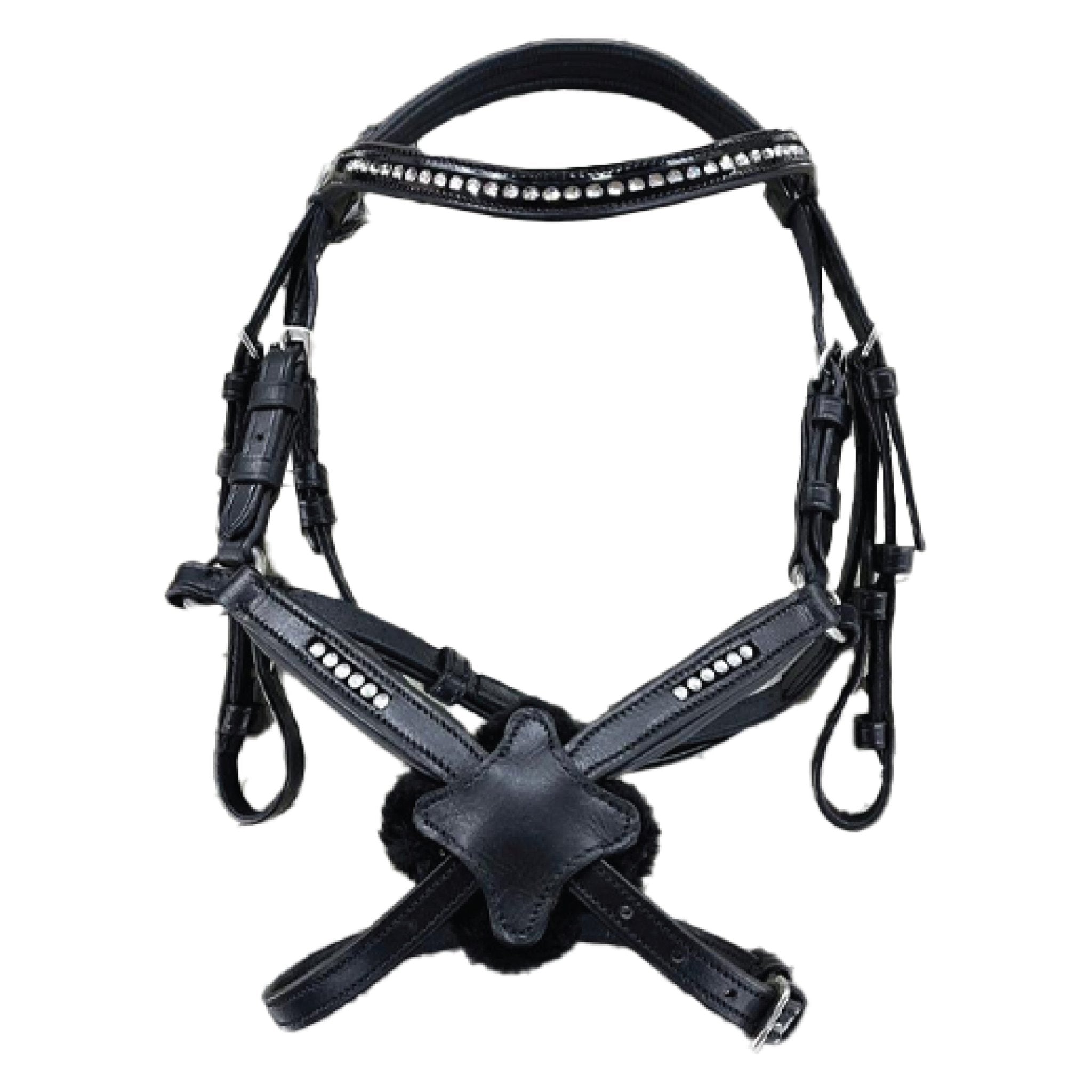 Hobby Horse snaffle bridle IRHFree Spirit - Shetlandslycka - Always equine