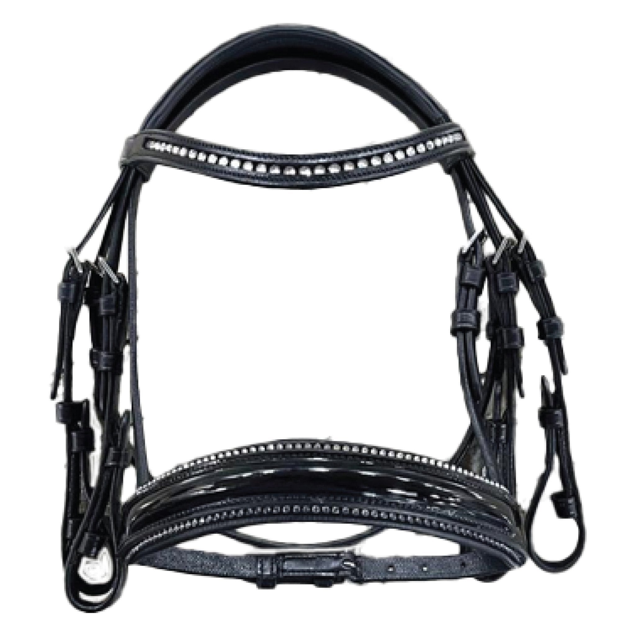 Hobby Horse weymouth bridle IRHGrand Prix - Shetlandslycka - Always equine