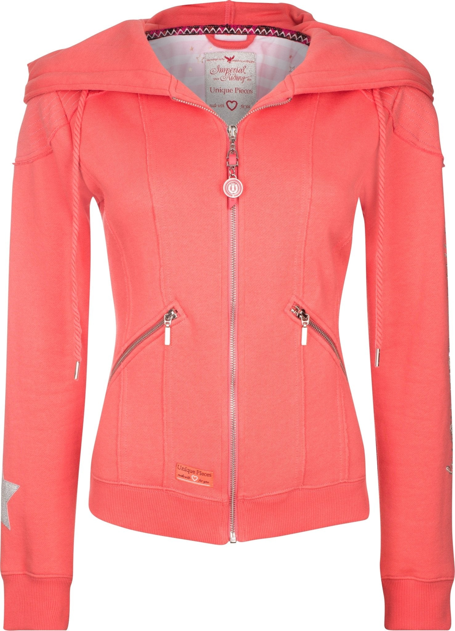 Hooded sweater IRHGive Me More - Shetlandslycka - Always equine