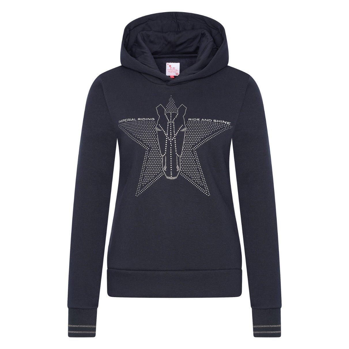 Hoodie IRHBelle Star - Shetlandslycka - Always equine