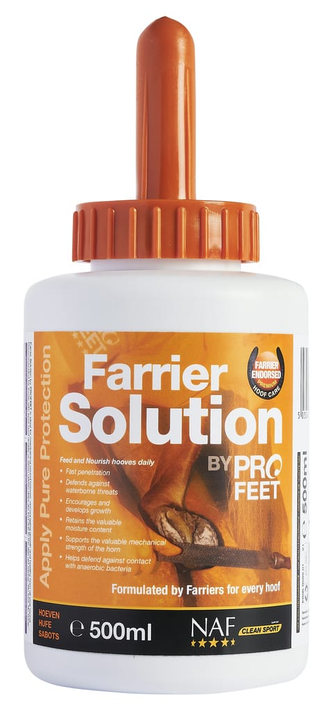 Huile Pour Sabots Naf  "Farrier Solution" - Shetlandslycka - Always equine