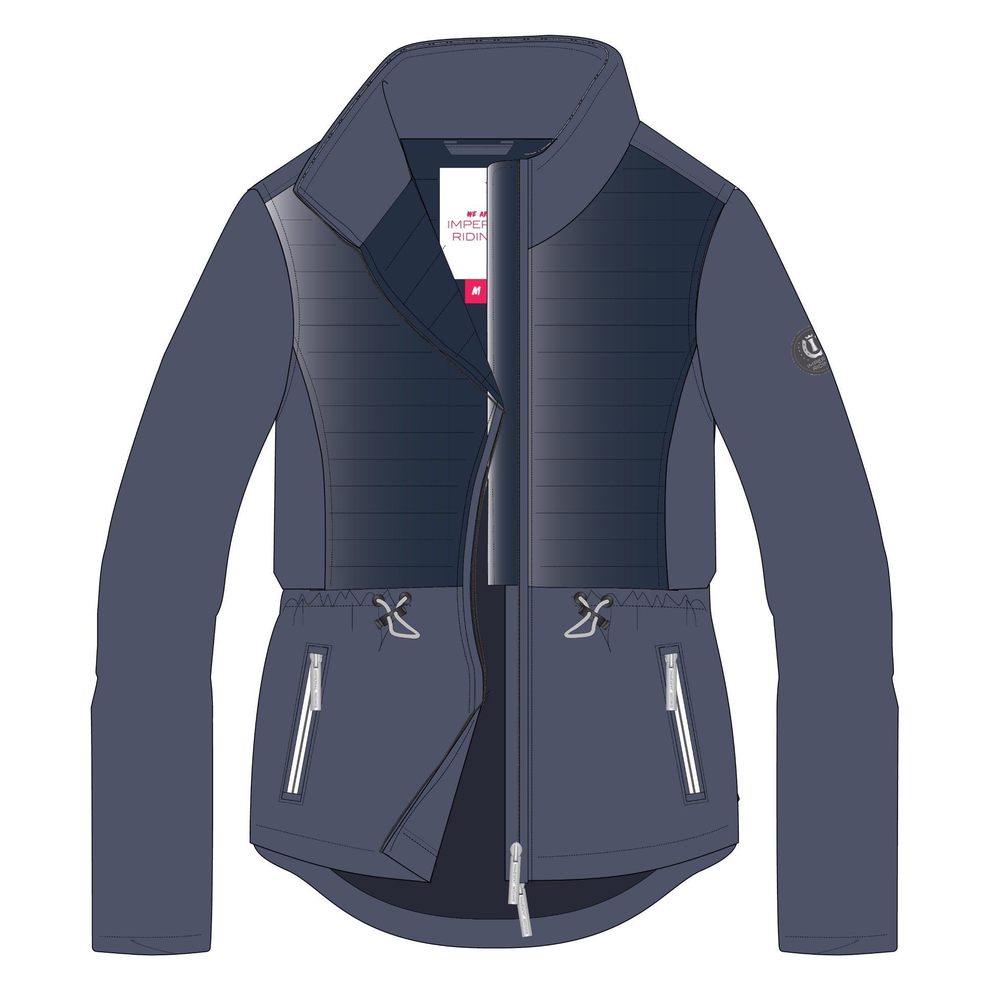 Hybrid jacket IRHKiss and tell - Shetlandslycka - Always equine