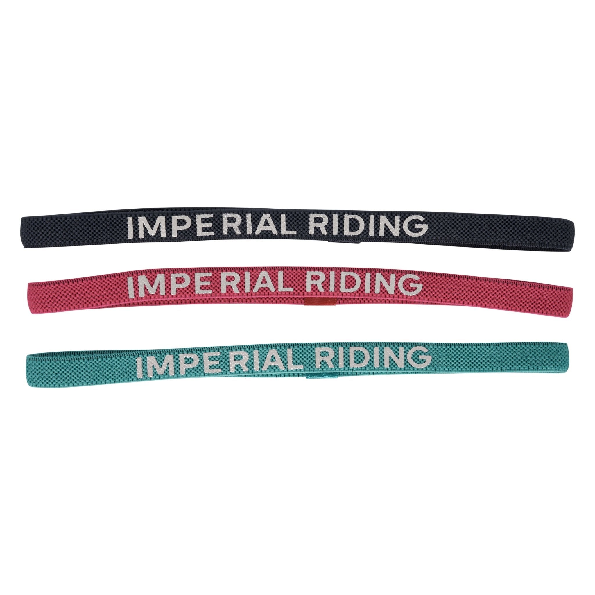 IRH Elastic hairbands 3 - pack - Shetlandslycka - Always equine