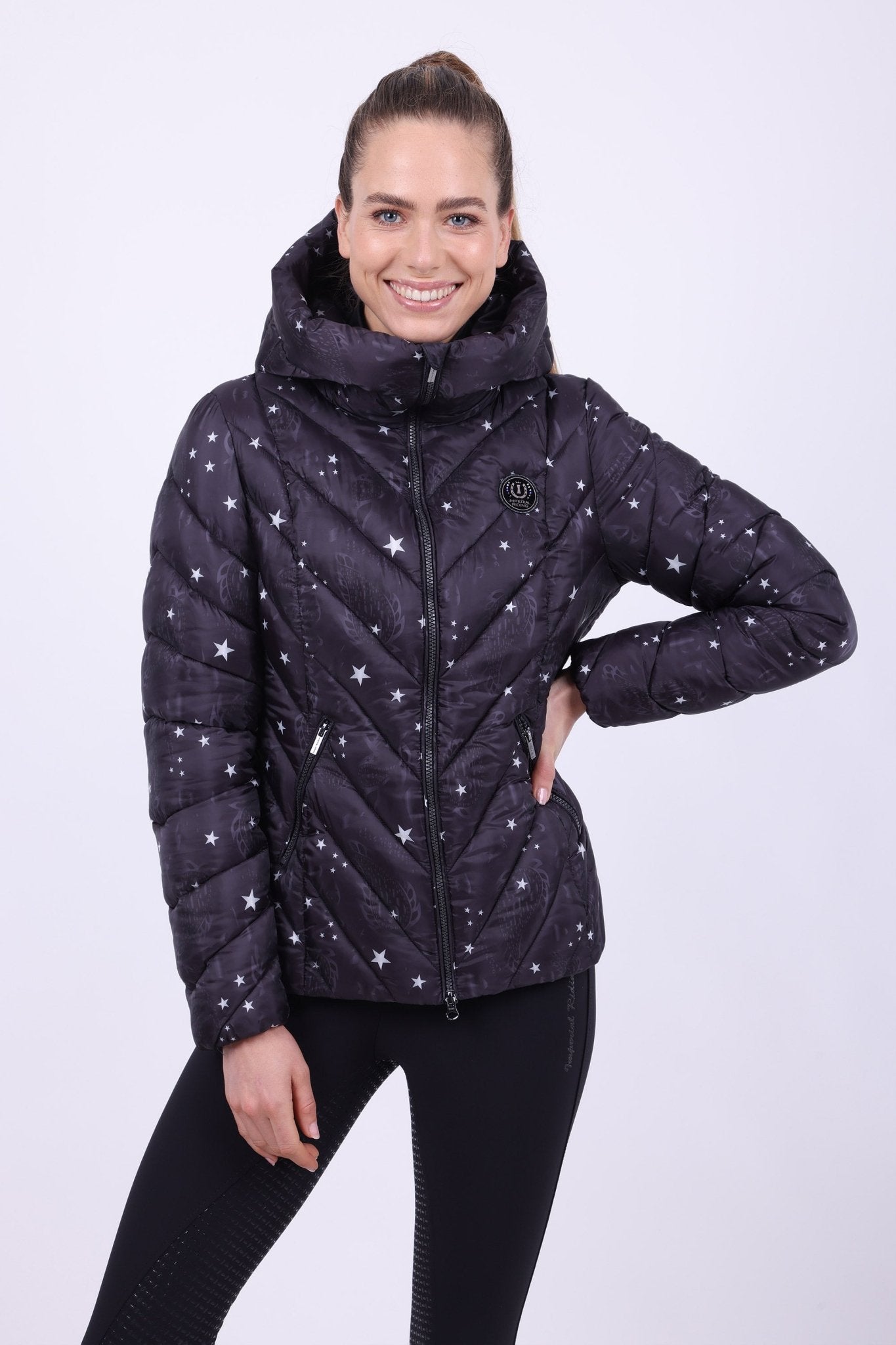 Jacket IRHCosmic Rider AOP - Shetlandslycka - Always equine