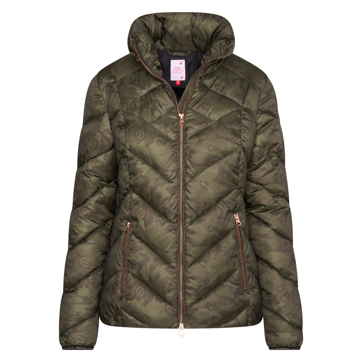 Jacket IRHSea Stars AOP - Shetlandslycka - Always equine