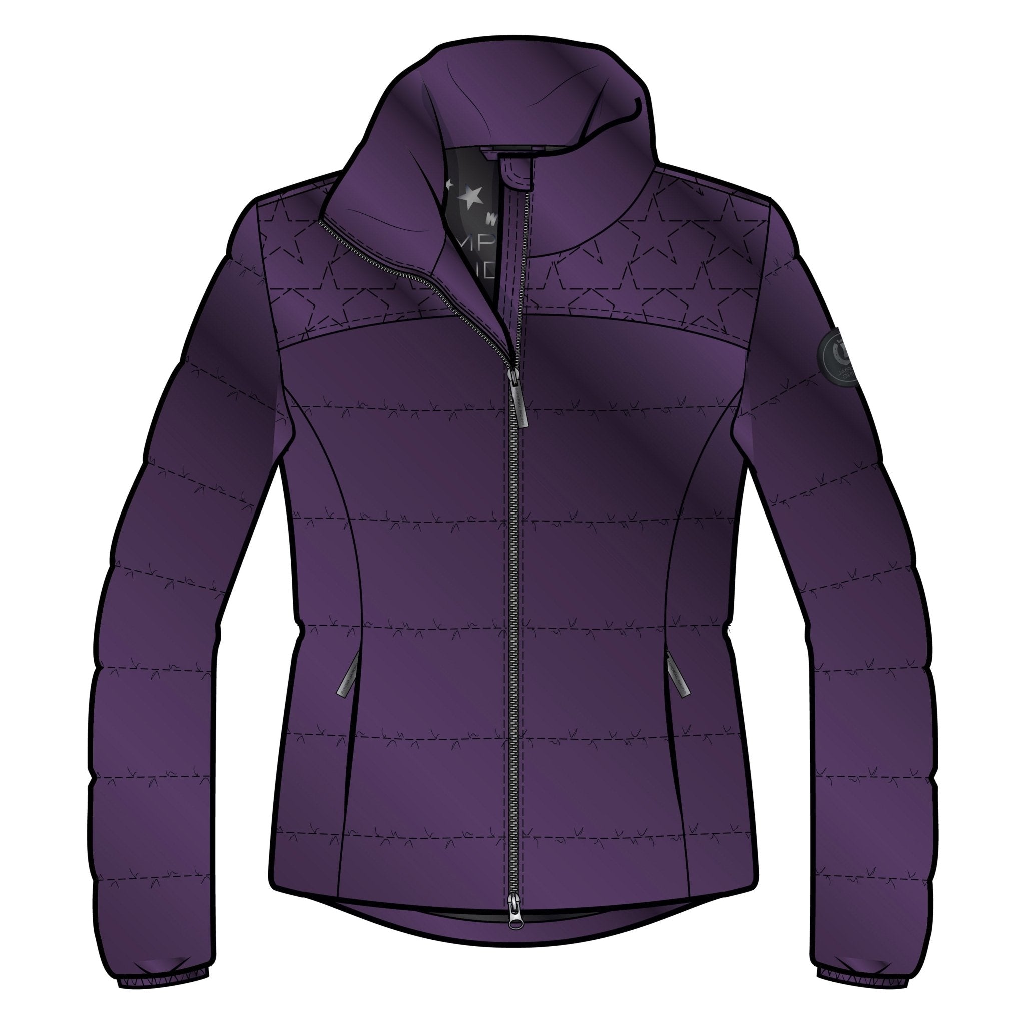 Jacket IRHStarway - Shetlandslycka - Always equine
