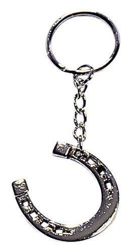 Keyring - Horseshoe - Shetlandslycka - Always equine