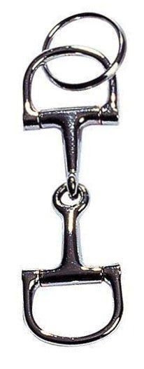 Keyring in shape of a bit - Shetlandslycka - Always equine