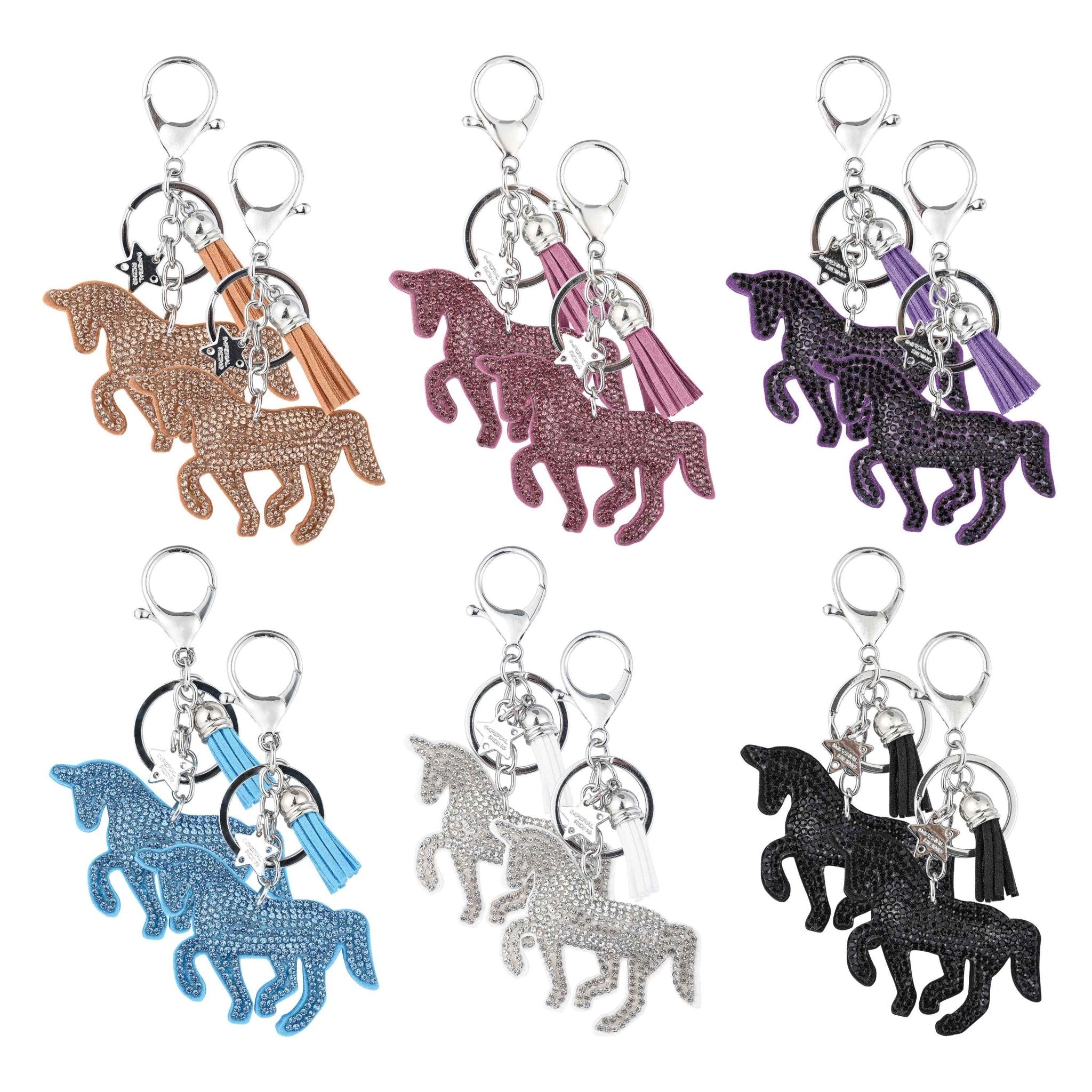 Keyring IRHUnicorn, set of 12 pcs - Shetlandslycka - Always equine