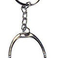 Keyring - Stirrup - Shetlandslycka - Always equine
