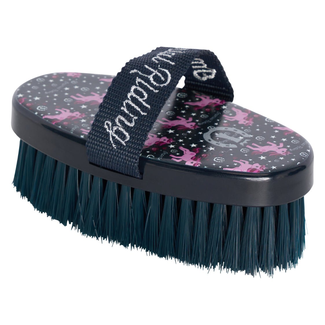 KIDS Body brush IRHUnicorn Sparkle - Shetlandslycka - Always equine