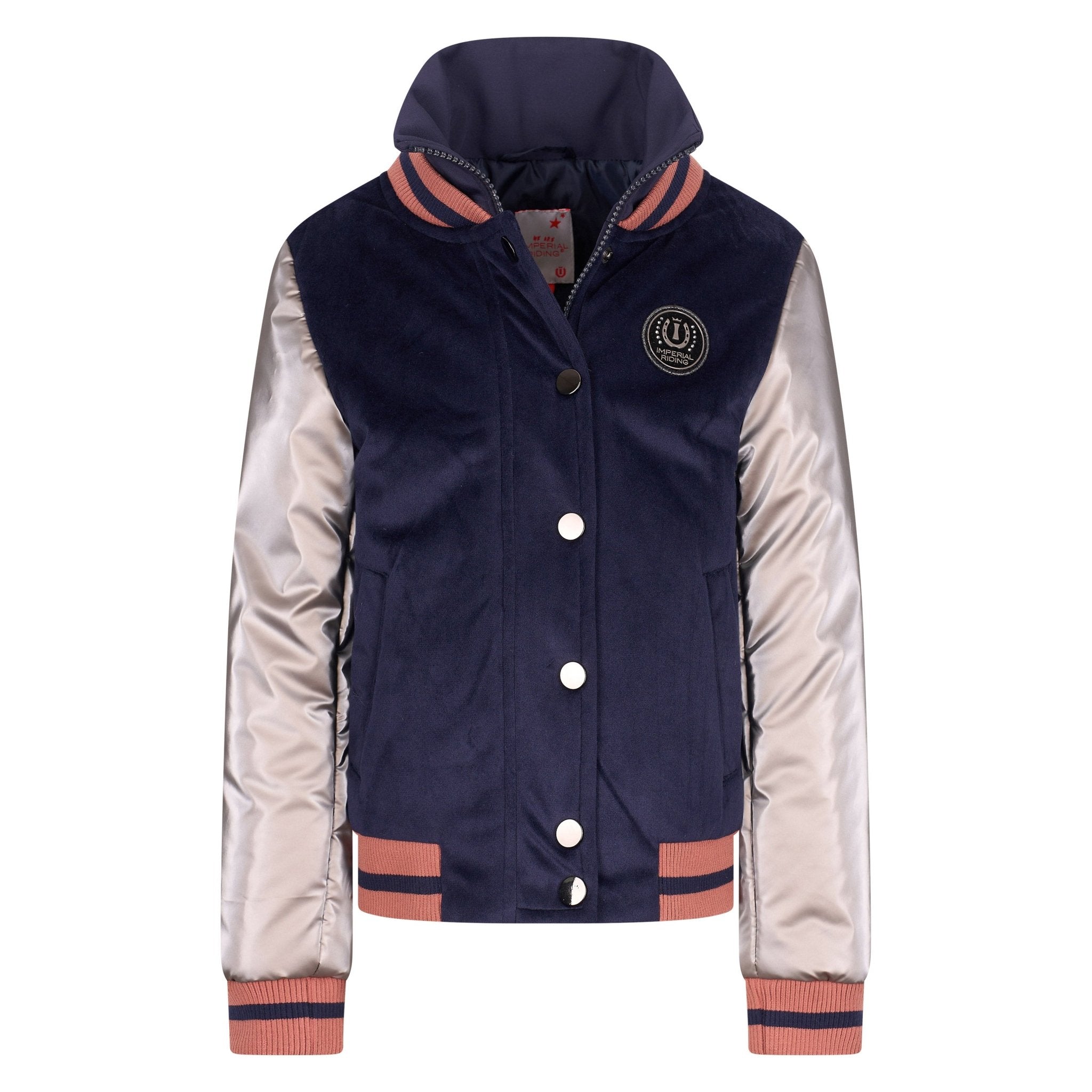 KIDS Bomber Jacket IRHJaxy - Shetlandslycka - Always equine