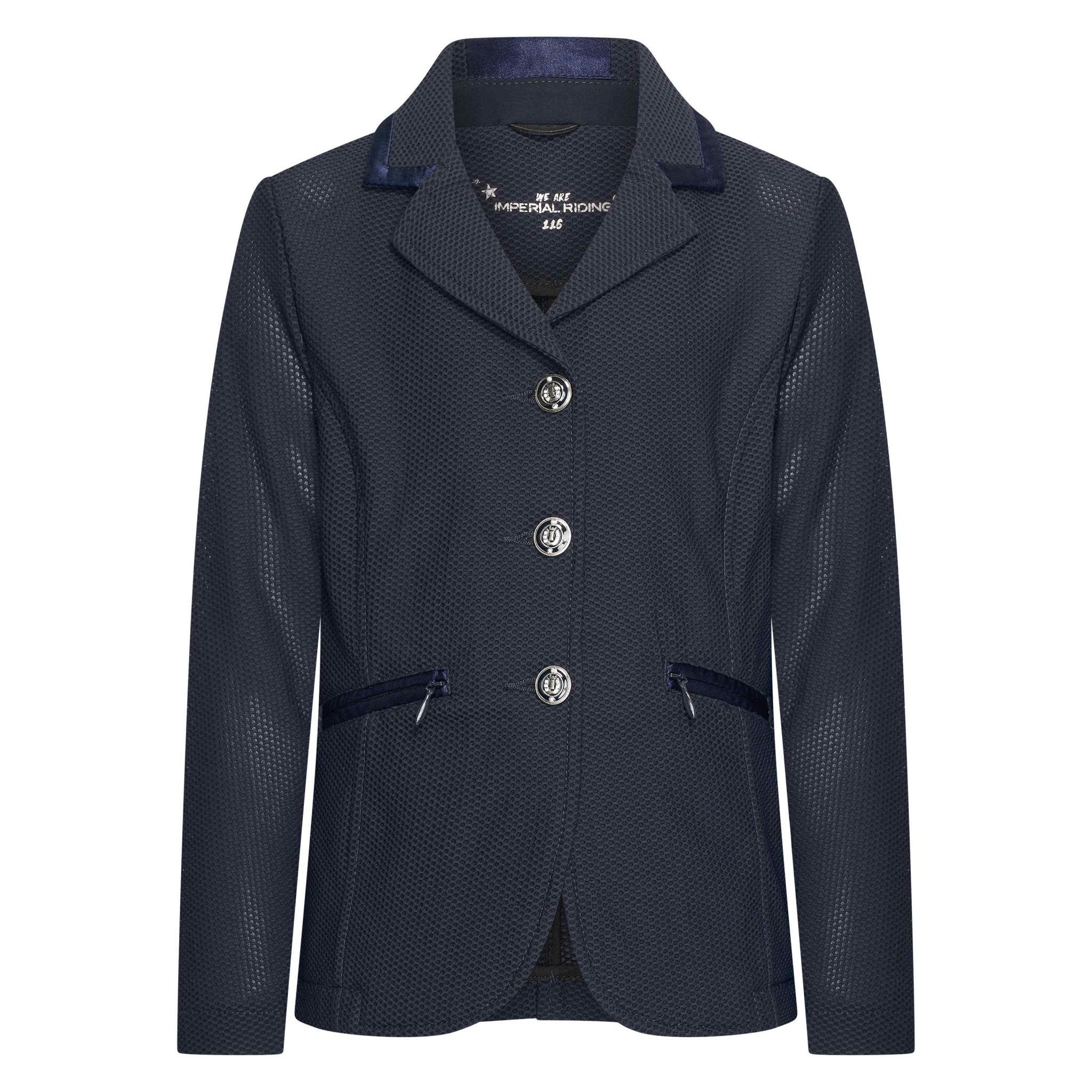 KIDS Competition jacket IRHAir Meshy - Shetlandslycka - Always equine