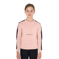 Kids' Cotton Crewneck Sweatshirt - Shetlandslycka - Always equine