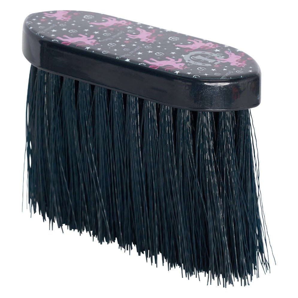 KIDS Dandy brush with long hair IRHUnicorn Sparkle - Shetlandslycka - Always equine