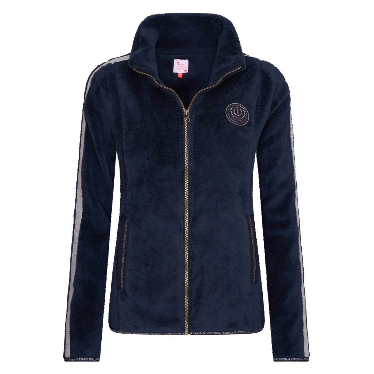 KIDS Fleece jacket IRHFurry Chic - Shetlandslycka - Always equine