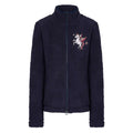 KIDS Fleece jacket IRHSandy - Shetlandslycka - Always equine