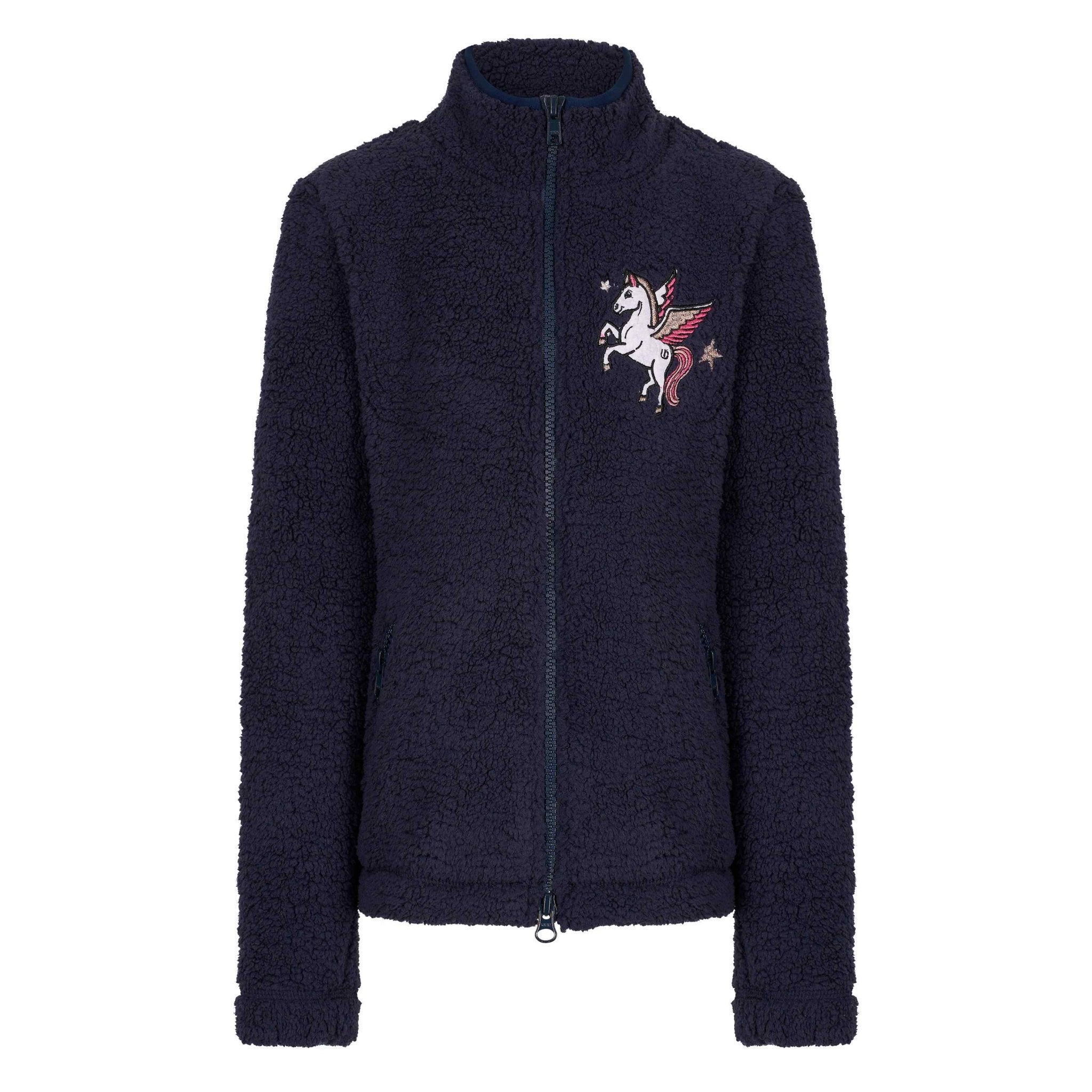 KIDS Fleece jacket IRHSandy - Shetlandslycka - Always equine