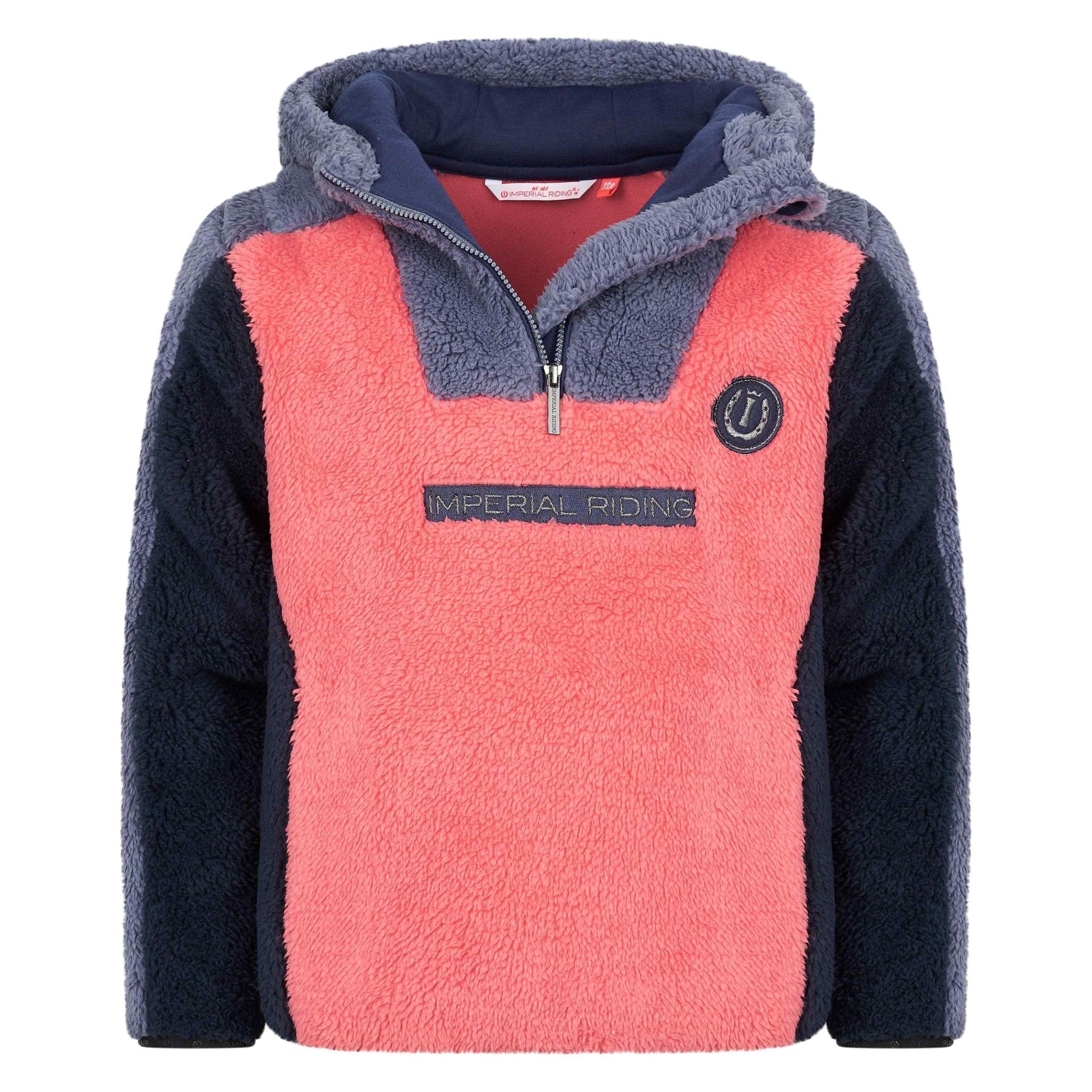 KIDS Fleece sweater IRHFunky Furry - Shetlandslycka - Always equine