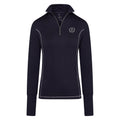 KIDS Half zip tech top IRHSporty Star - Shetlandslycka - Always equine
