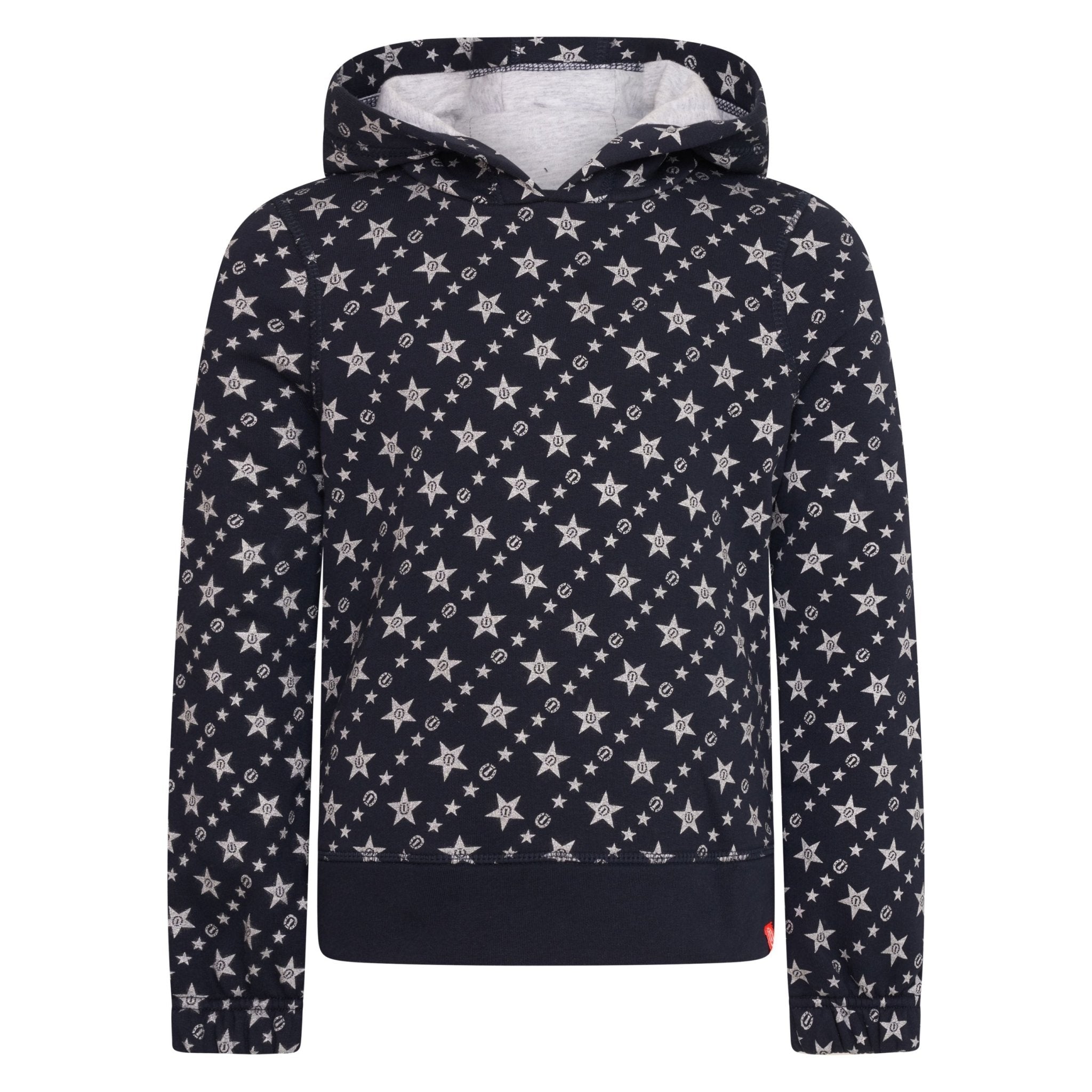 KIDS Hoodie IRHBobby star mini - Shetlandslycka - Always equine