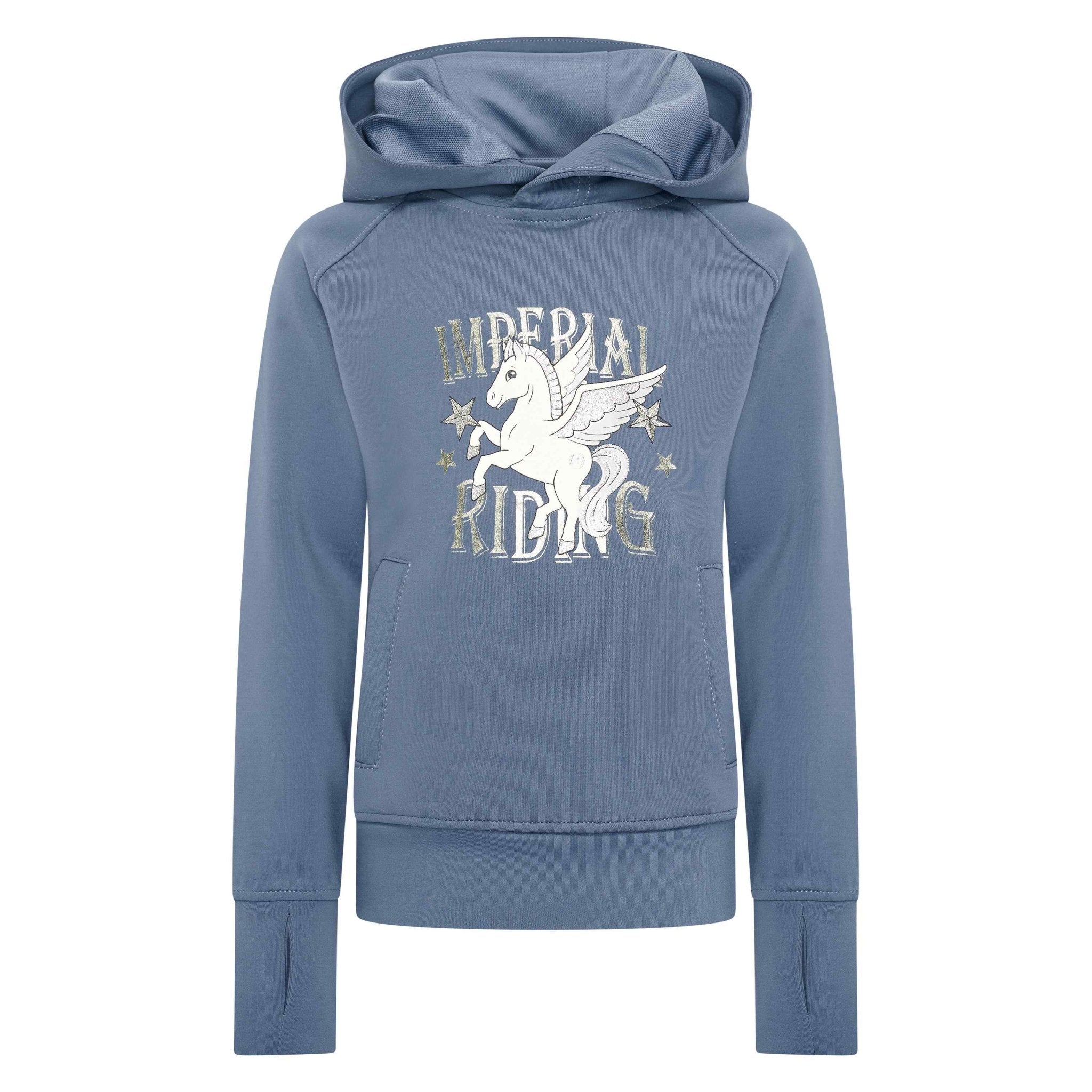 KIDS Hoodie IRHFly - Shetlandslycka - Always equine