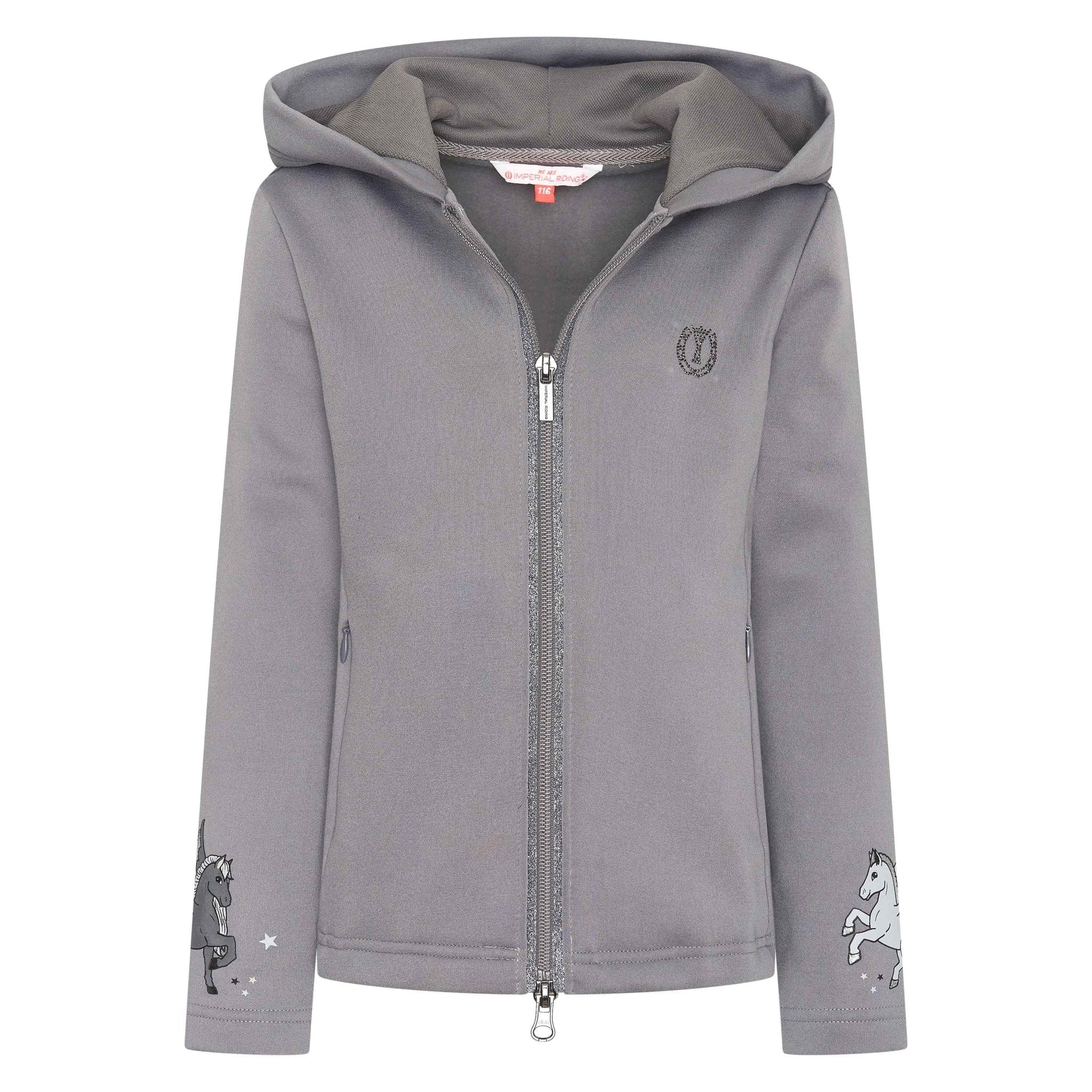 KIDS Hoodie IRHIzzy - Shetlandslycka - Always equine