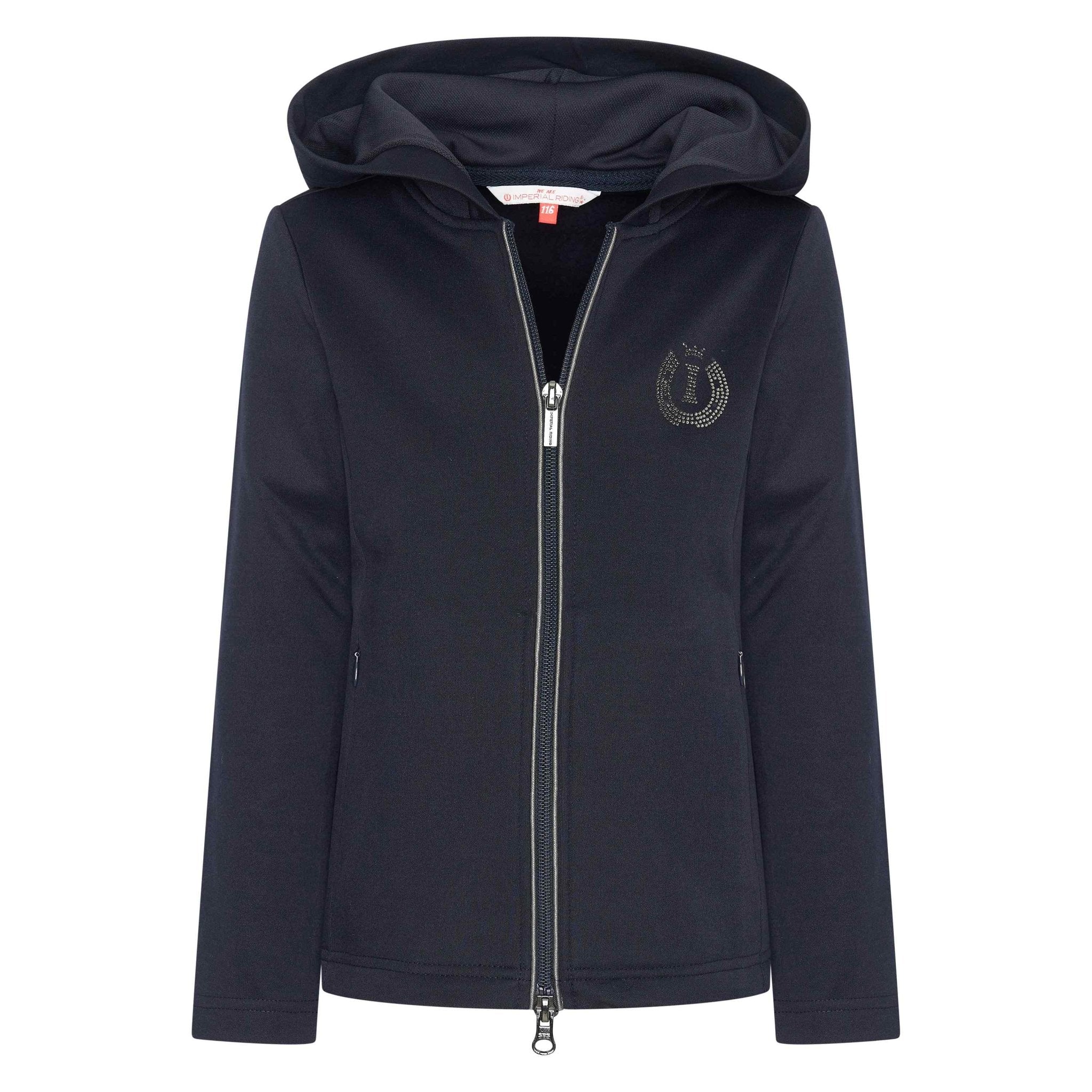 KIDS Hoodie IRHJosh - Shetlandslycka - Always equine