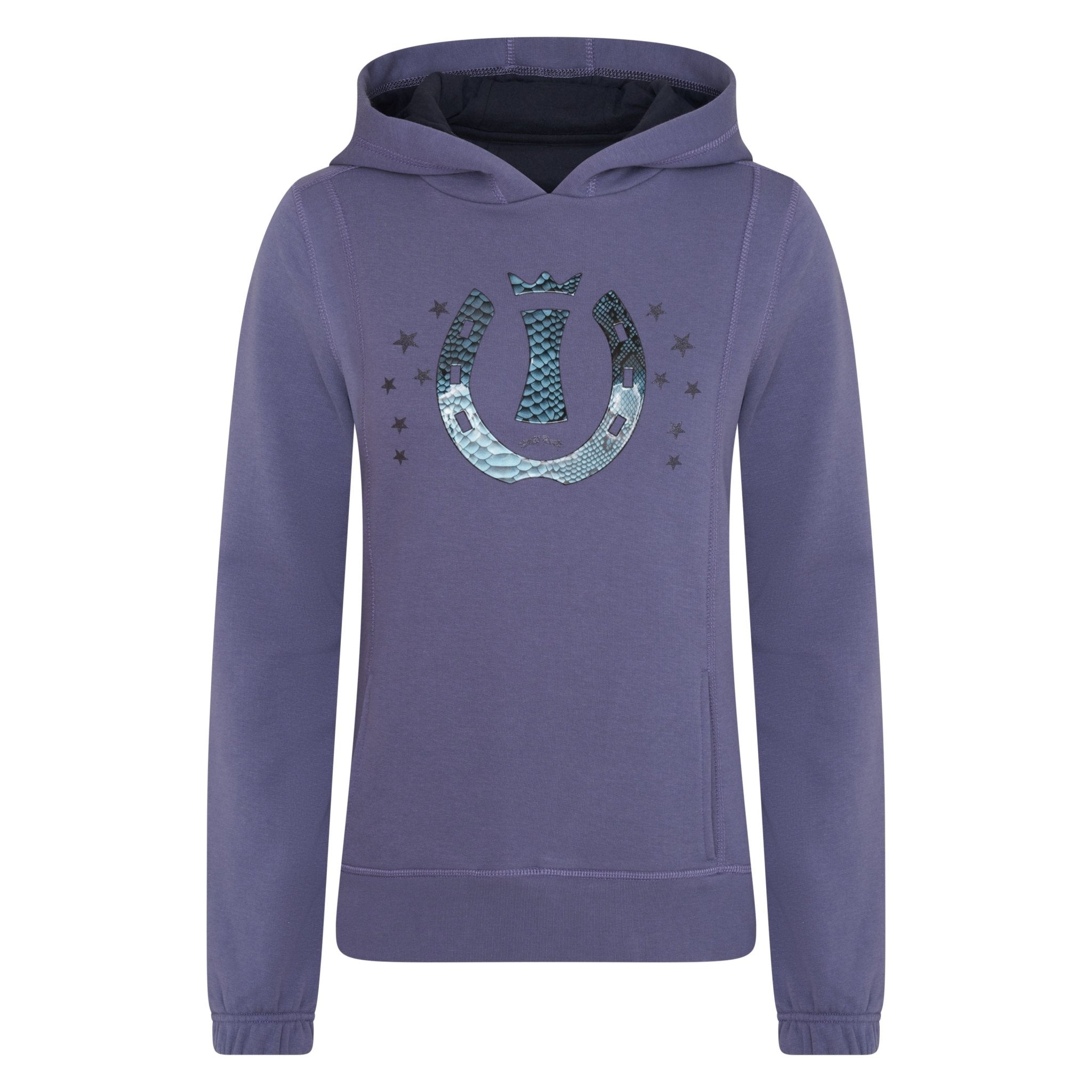 KIDS Hoodie IRHKelsey mini - Shetlandslycka - Always equine