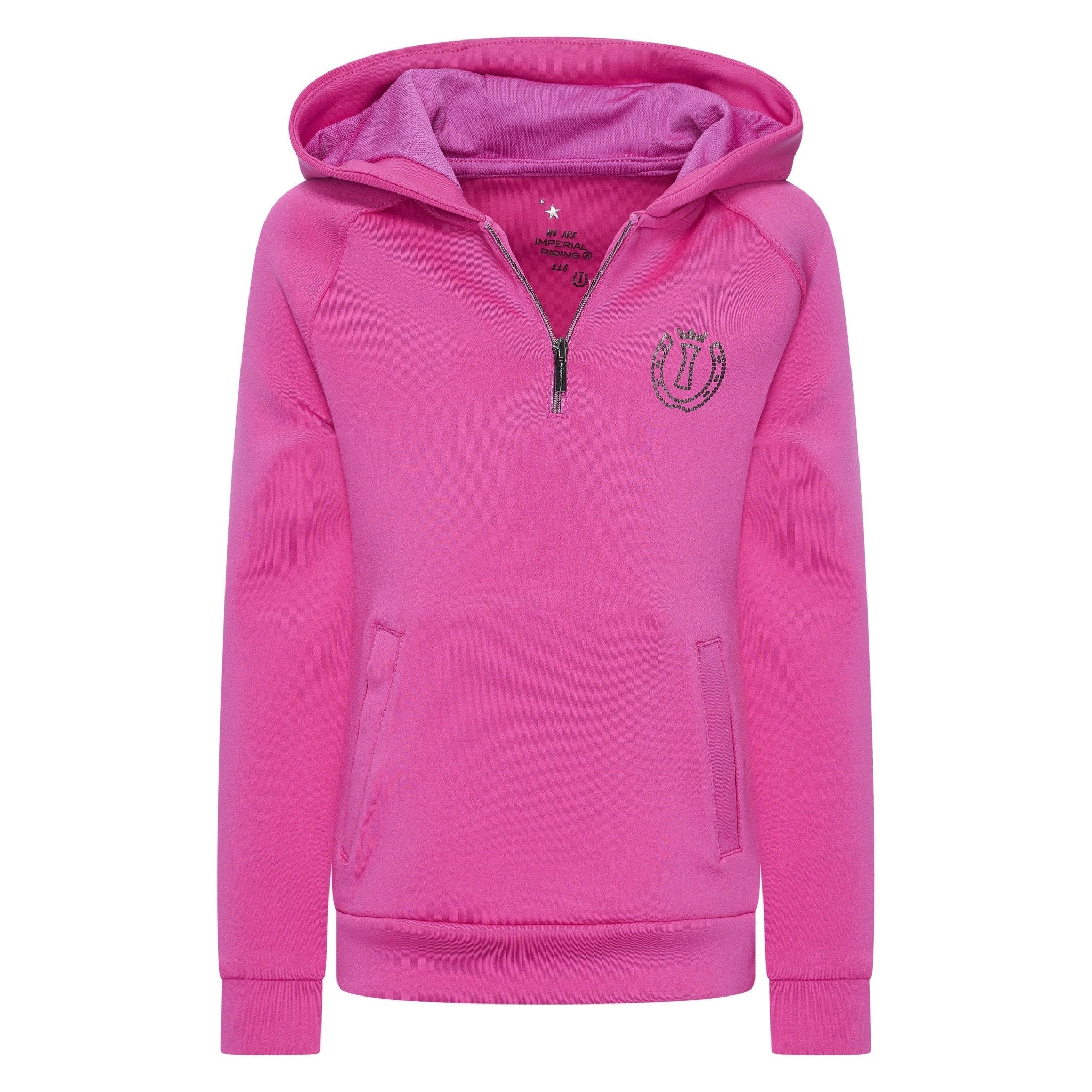 KIDS Hoodie IRHSporty Sparks - Shetlandslycka - Always equine