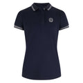 KIDS polo shirt Glitter Puff - Shetlandslycka - Always equine