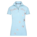 KIDS Polo shirt IRHit's time to shine - Shetlandslycka - Always equine
