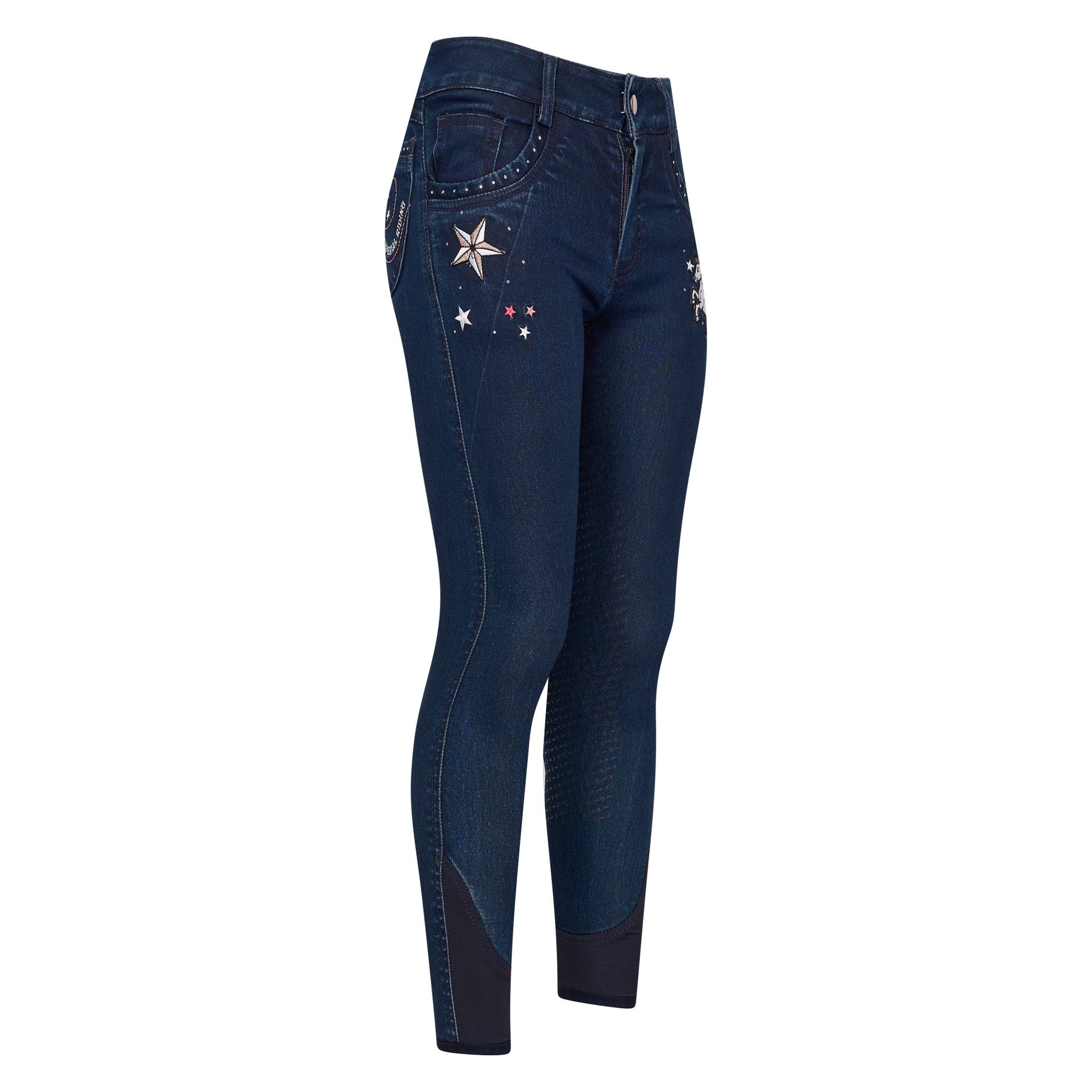 KIDS Riding breeches IRHDemi - Shetlandslycka - Always equine