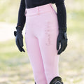 KIDS Riding tights IRHComfi Sparks Winter FullGrip - Shetlandslycka - Always equine