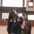 KIDS Riding tights IRHCosmic Sparkle AOP FullGrip - Shetlandslycka - Always equine