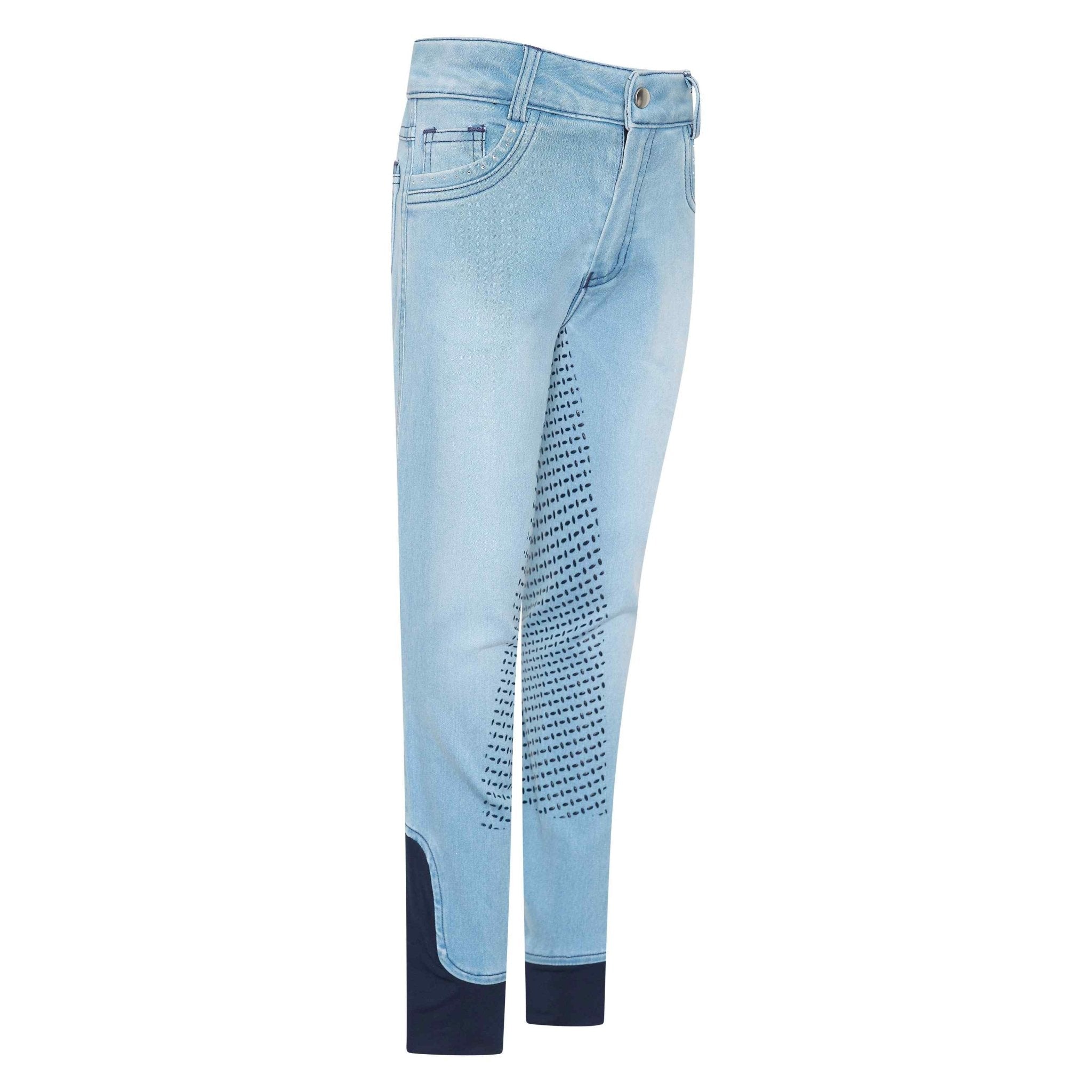 KIDS Riding tights IRHDetty - Shetlandslycka - Always equine
