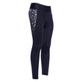 KIDS Riding tights IRHUnicorn Solid Fullgrip - Shetlandslycka - Always equine