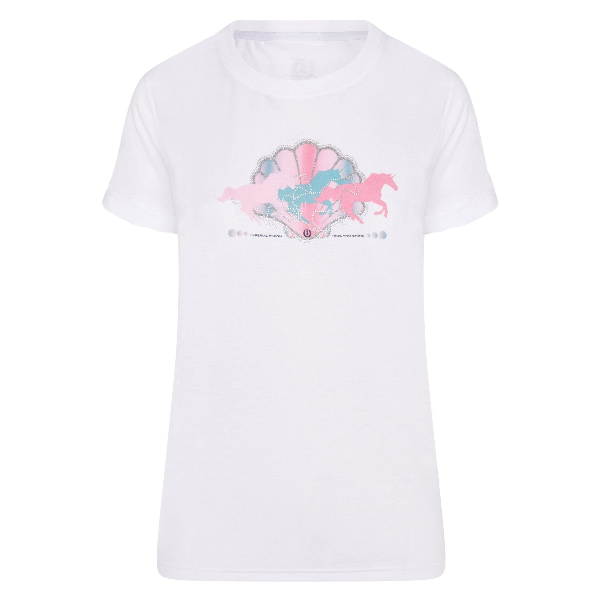 KIDS T-shirt IRHHorses and Mermaids - Shetlandslycka - Always equine