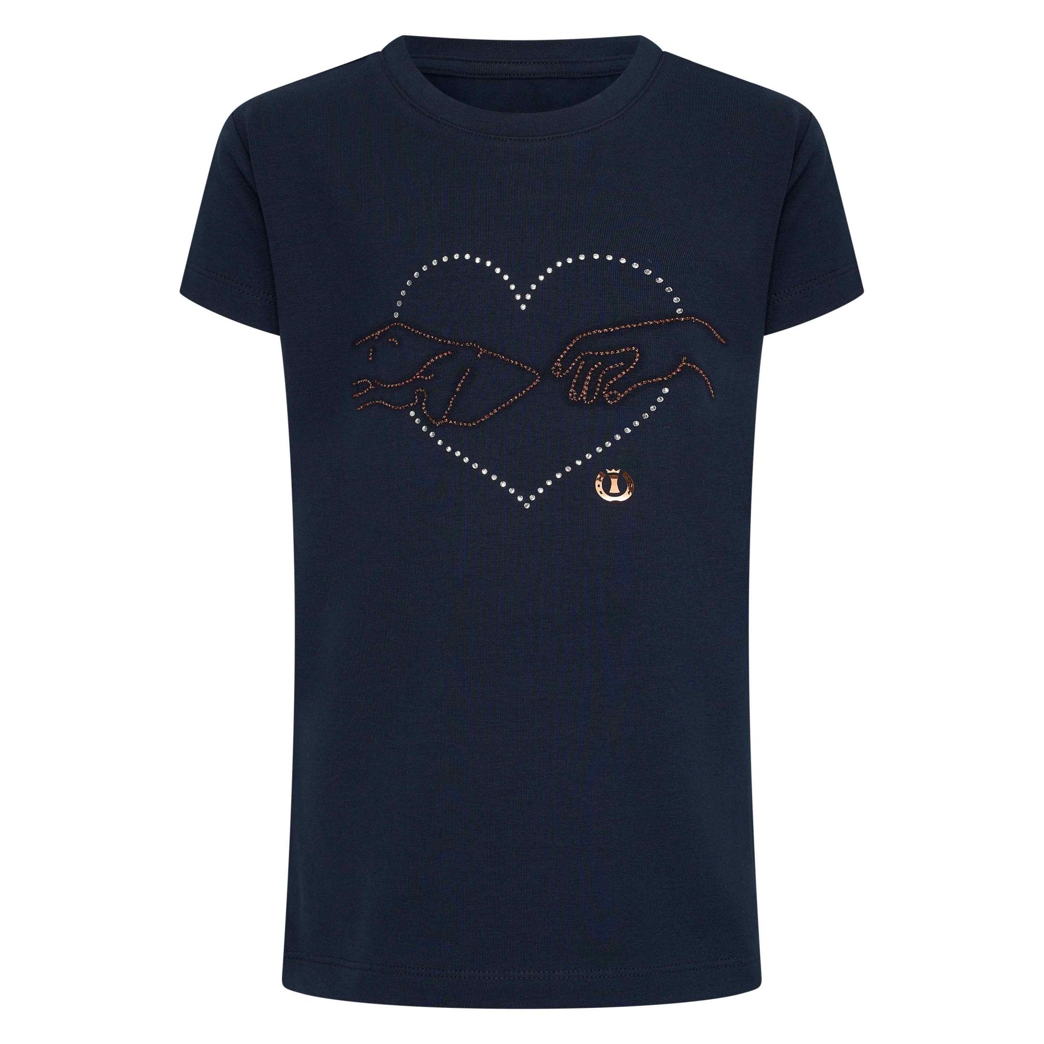 KIDS T-shirt IRHSoul Mate - Shetlandslycka - Always equine