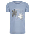 KIDS T-shirt IRHStar Sky - Shetlandslycka - Always equine