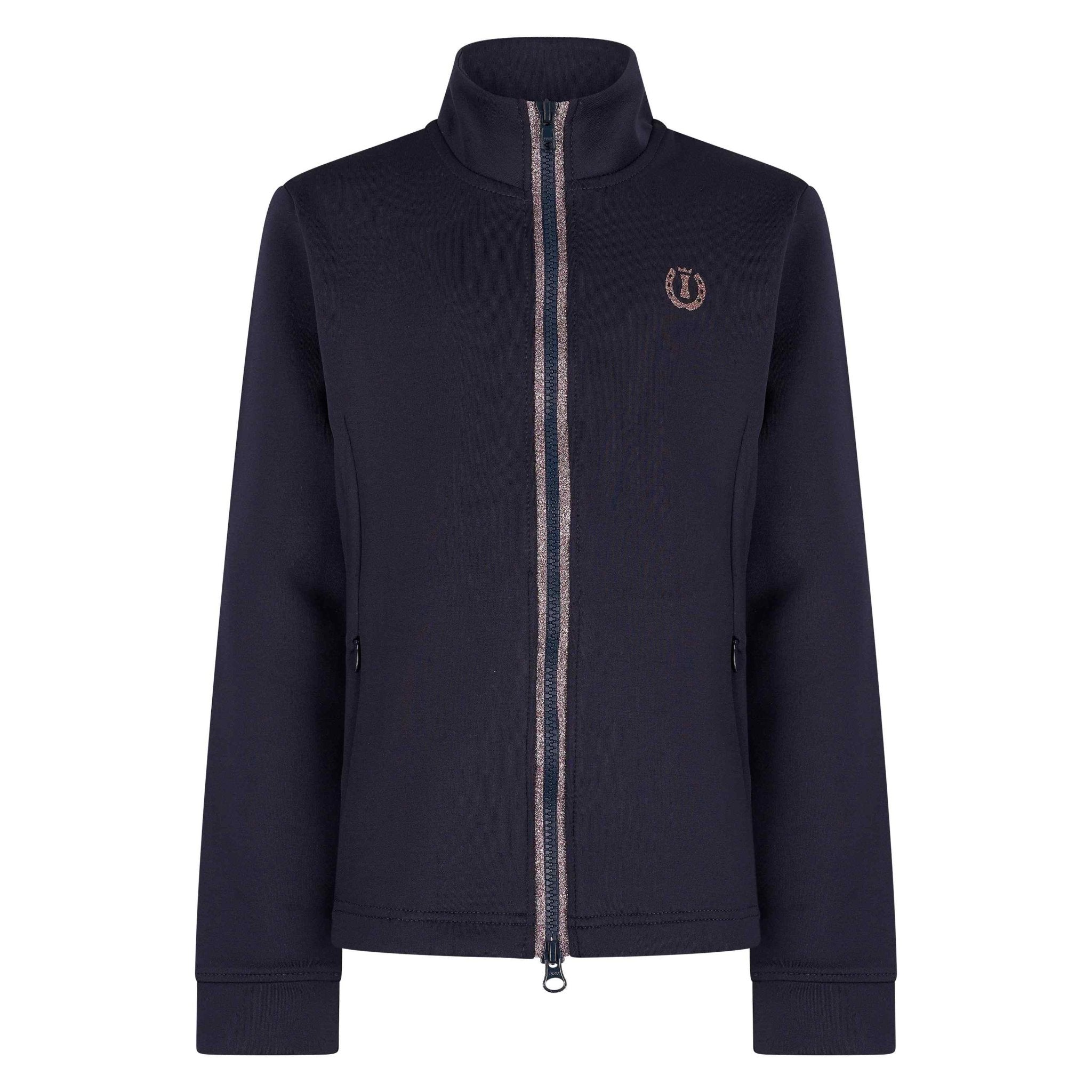 KIDS Tech cardigan IRHIzzy - Shetlandslycka - Always equine